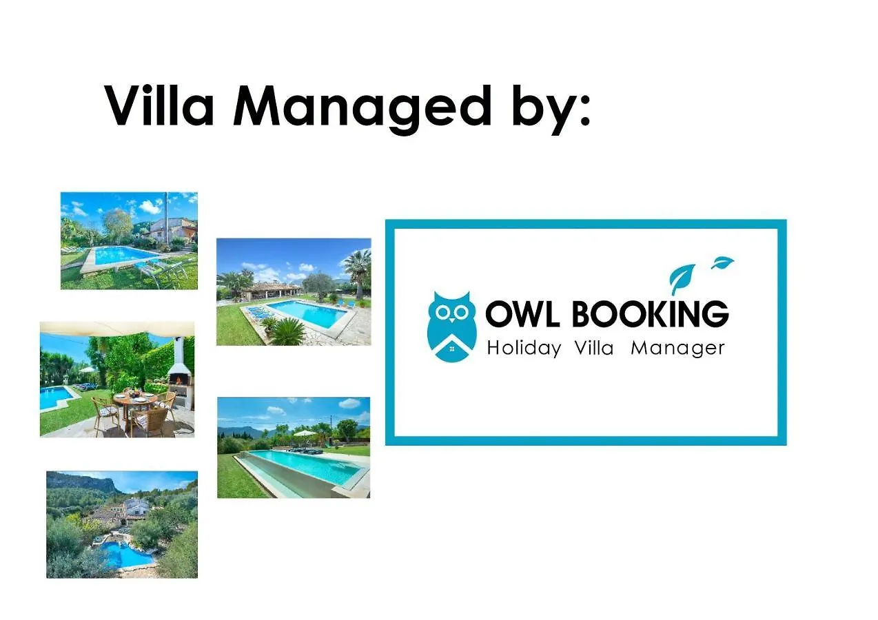 Owl Booking Villa El Vila - Amazing Views Port de Pollenca