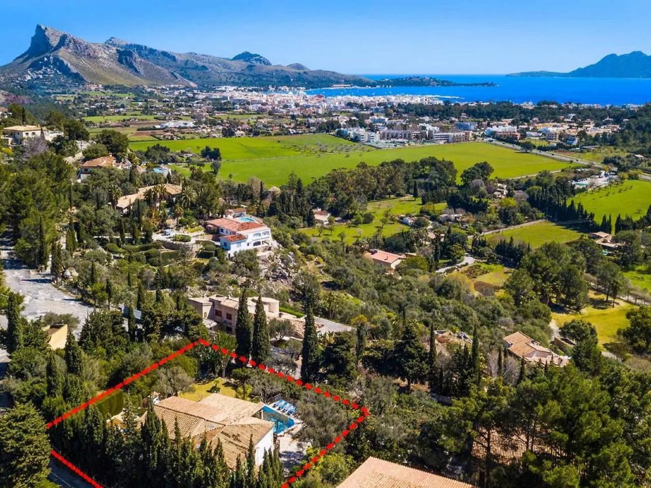 Owl Booking Villa El Vila - Amazing Views Port de Pollenca Spain