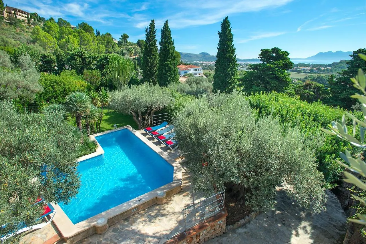Owl Booking Villa El Vila - Amazing Views Port de Pollenca
