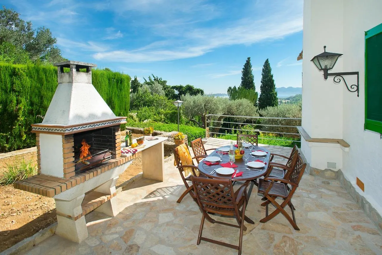 Owl Booking Villa El Vila - Amazing Views Port de Pollenca