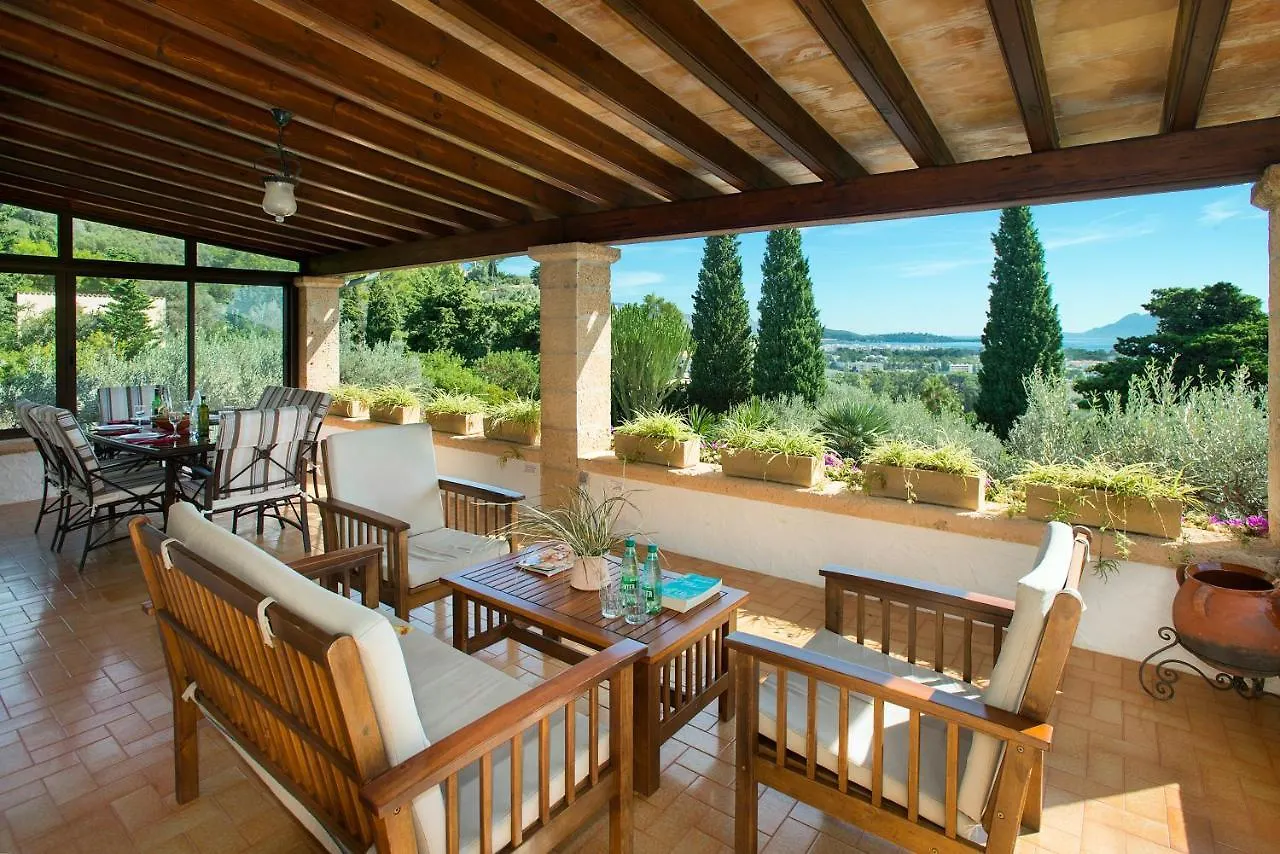 Owl Booking Villa El Vila - Amazing Views Port de Pollenca 0*,